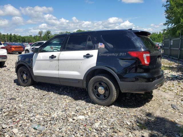 1FM5K8ARXHGC62988 - 2017 FORD EXPLORER POLICE INTERCEPTOR 黑色 照片 2