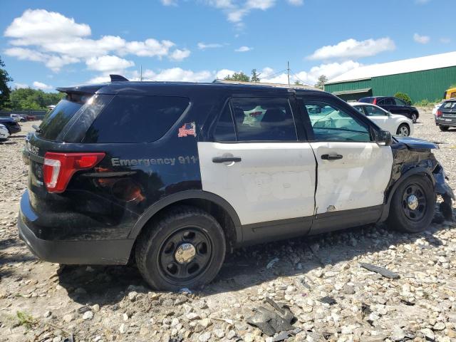 1FM5K8ARXHGC62988 - 2017 FORD EXPLORER POLICE INTERCEPTOR 黑色 照片 3