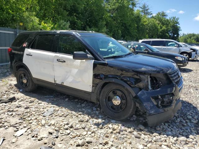 1FM5K8ARXHGC62988 - 2017 FORD EXPLORER POLICE INTERCEPTOR 黑色 照片 4