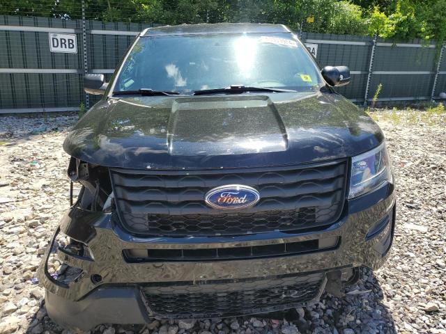 1FM5K8ARXHGC62988 - 2017 FORD EXPLORER POLICE INTERCEPTOR 黑色 照片 5