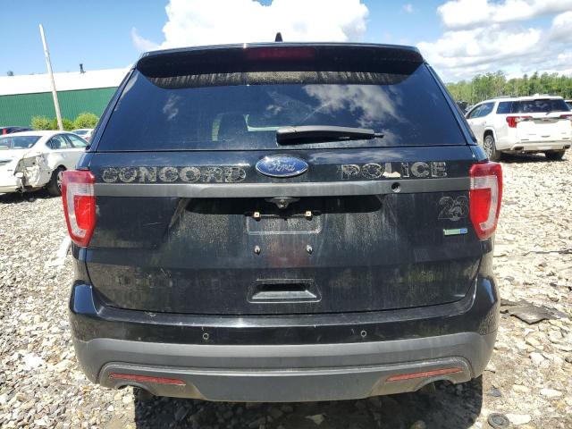 1FM5K8ARXHGC62988 - 2017 FORD EXPLORER POLICE INTERCEPTOR 黑色 照片 6