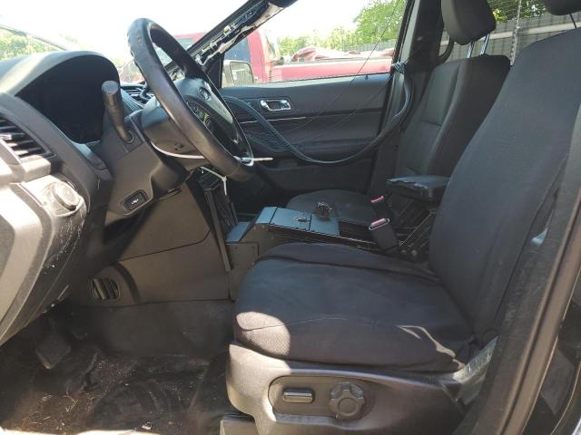 1FM5K8ARXHGC62988 - 2017 FORD EXPLORER POLICE INTERCEPTOR 黑色 照片 7