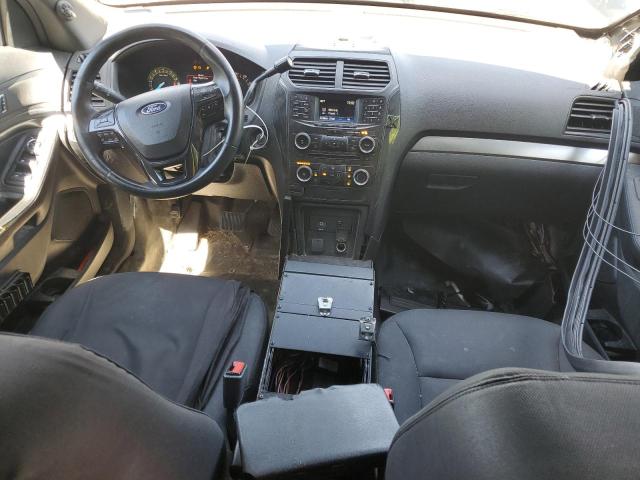 1FM5K8ARXHGC62988 - 2017 FORD EXPLORER POLICE INTERCEPTOR 黑色 照片 8