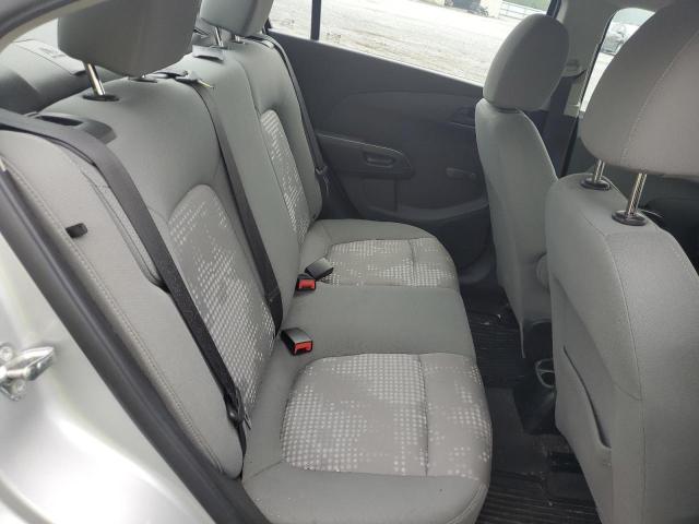 1G1JA5SG1G4151353 - 2016 CHEVROLET SONIC LS 银色 照片 10