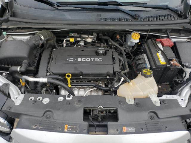 1G1JA5SG1G4151353 - 2016 CHEVROLET SONIC LS 银色 照片 11