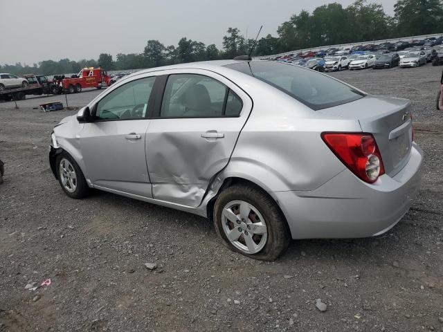 1G1JA5SG1G4151353 - 2016 CHEVROLET SONIC LS 银色 照片 2