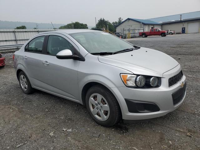 1G1JA5SG1G4151353 - 2016 CHEVROLET SONIC LS 银色 照片 4