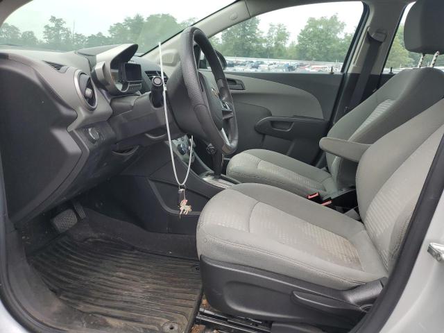 1G1JA5SG1G4151353 - 2016 CHEVROLET SONIC LS 银色 照片 7