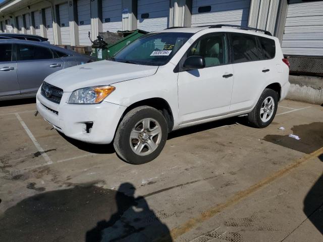 2T3ZF4DV6AW037926 - 2010 TOYOTA RAV4 WHITE photo 1