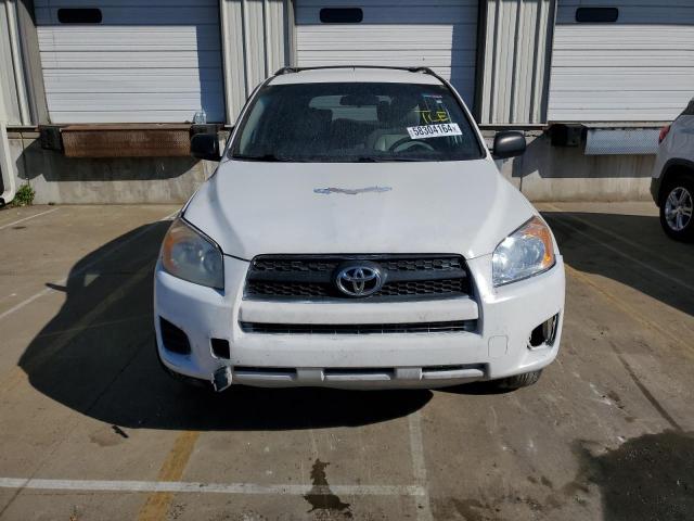 2T3ZF4DV6AW037926 - 2010 TOYOTA RAV4 WHITE photo 5