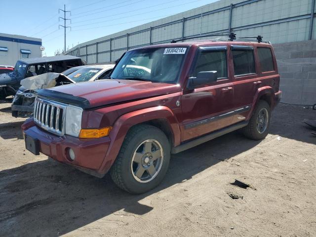 1J8HG48P07C702148 - 2007 JEEP COMMANDER 勃艮第红 照片 1