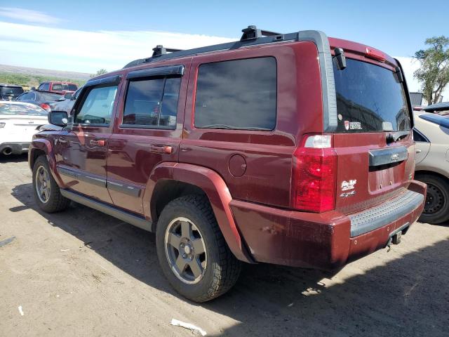 1J8HG48P07C702148 - 2007 JEEP COMMANDER 勃艮第红 照片 2