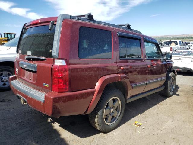 1J8HG48P07C702148 - 2007 JEEP COMMANDER 勃艮第红 照片 3