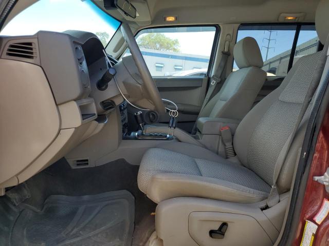 1J8HG48P07C702148 - 2007 JEEP COMMANDER 勃艮第红 照片 7