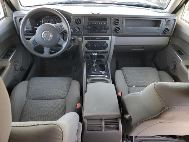 1J8HG48P07C702148 - 2007 JEEP COMMANDER 勃艮第红 照片 8