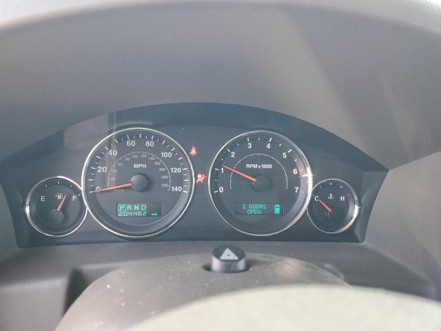 1J8HG48P07C702148 - 2007 JEEP COMMANDER 勃艮第红 照片 9