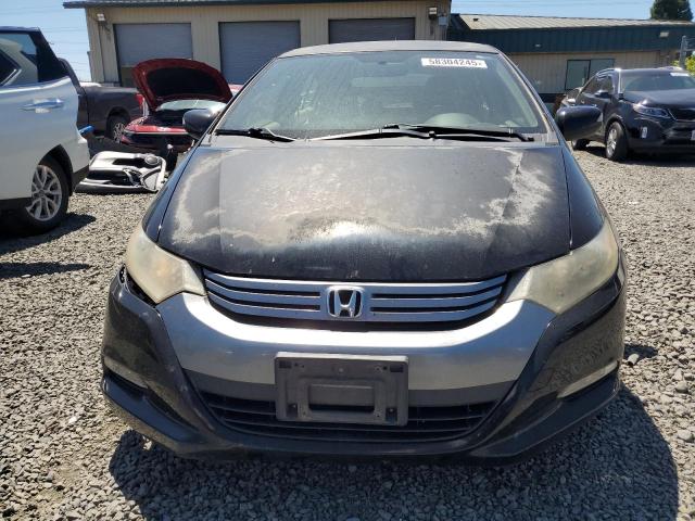 JHMZE2H79AS005577 - 2010 HONDA INSIGHT EX BLACK photo 5