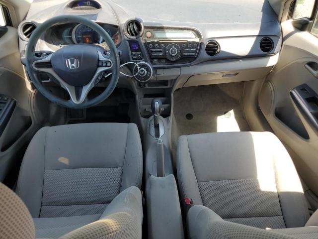 JHMZE2H79AS005577 - 2010 HONDA INSIGHT EX BLACK photo 8