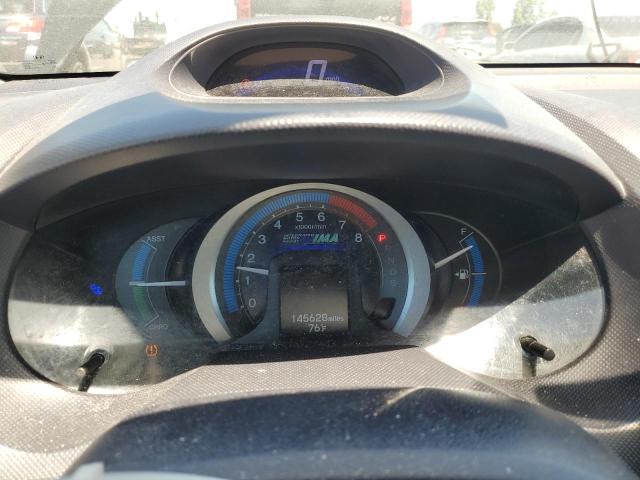 JHMZE2H79AS005577 - 2010 HONDA INSIGHT EX BLACK photo 9