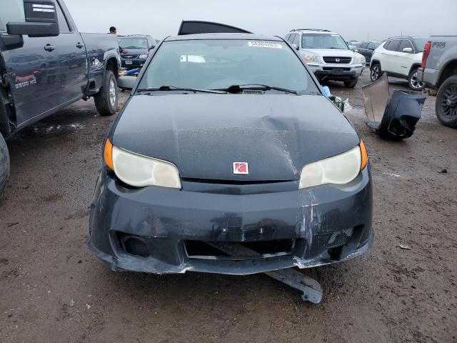 1G8AY14P45Z165587 - 2005 SATURN ION REDLINE BLACK photo 5