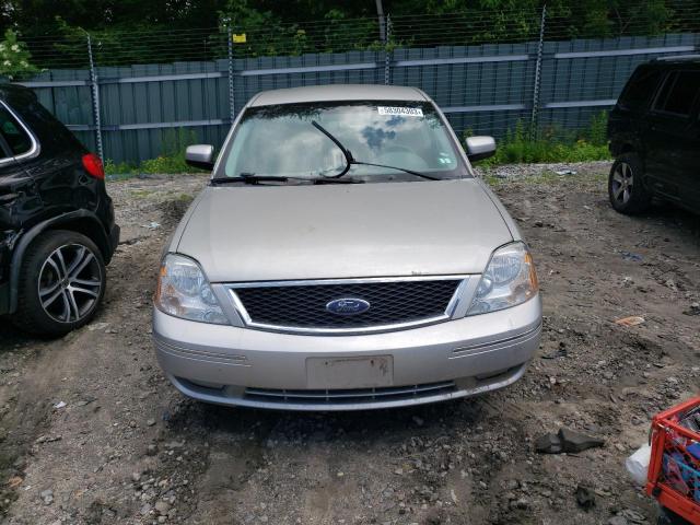 1FAHP24116G116696 - 2006 FORD FIVE HUNDR SEL SILVER photo 5