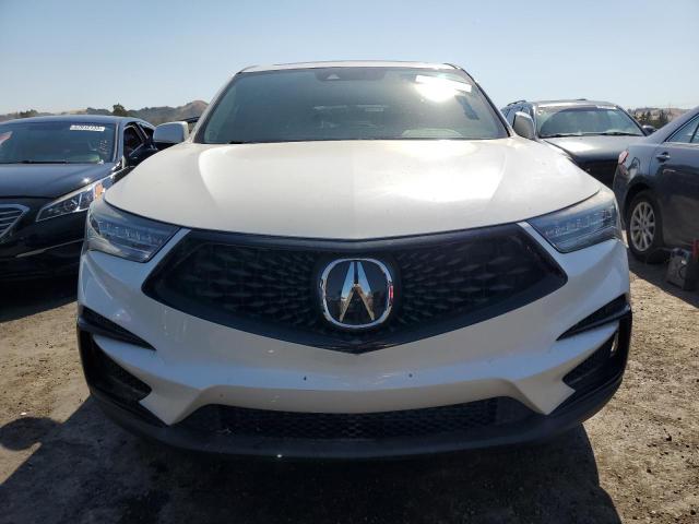 5J8TC2H6XKL008764 - 2019 ACURA RDX A-SPEC WHITE photo 5