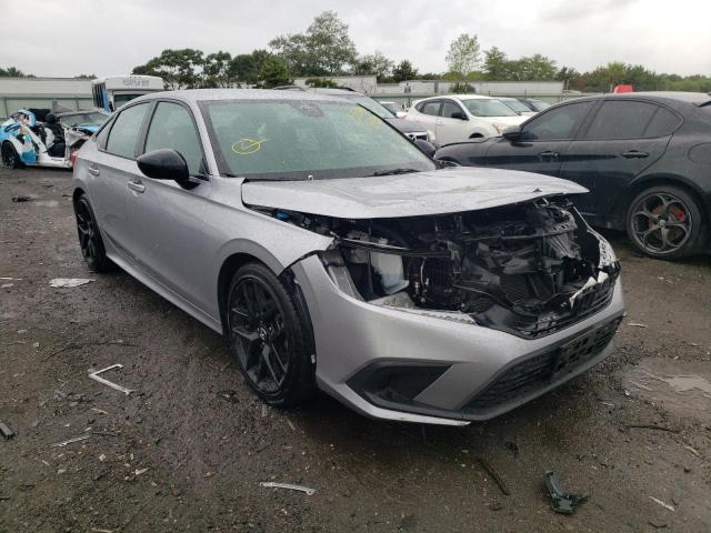 2HGFE2F58NH544308 - 2022 HONDA CIVIC SPORT 银色 照片 1