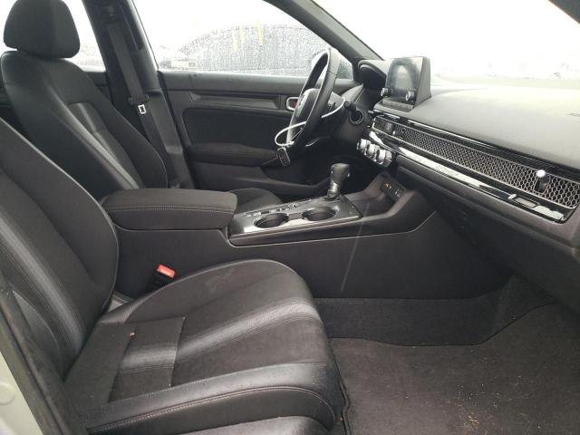 2HGFE2F58NH544308 - 2022 HONDA CIVIC SPORT 银色 照片 5