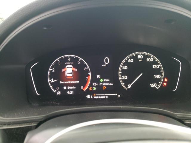 2HGFE2F58NH544308 - 2022 HONDA CIVIC SPORT 银色 照片 8