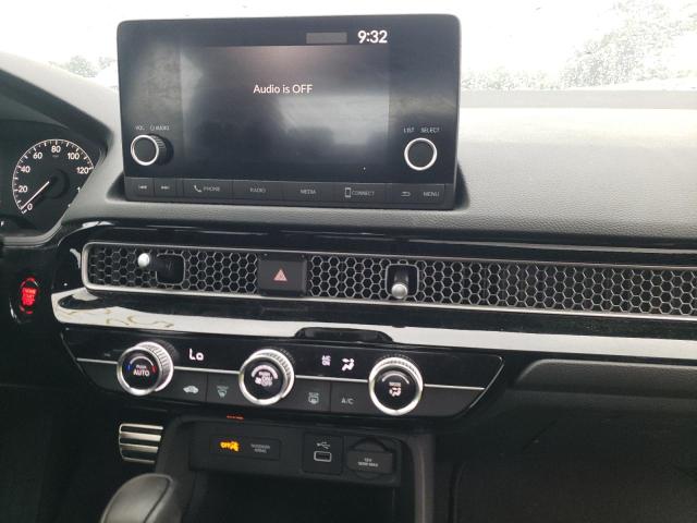 2HGFE2F58NH544308 - 2022 HONDA CIVIC SPORT 银色 照片 9