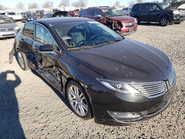 3LN6L2LU1FR623319 - 2015 LINCOLN MKZ HYBRID BLACK photo 1