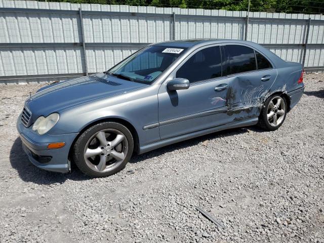 2006 MERCEDES-BENZ C 230, 