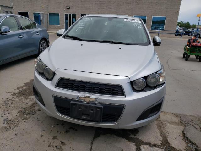 1G1JA6SH0F4133469 - 2015 CHEVROLET SONIC LS SILVER photo 5