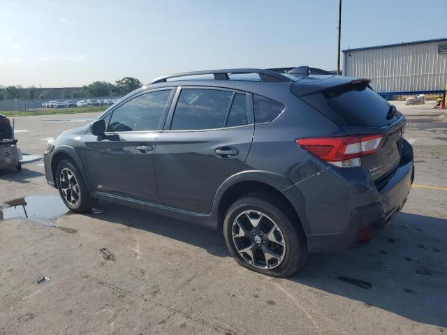 JF2GTADC0JH298814 - 2018 SUBARU CROSSTREK PREMIUM GRAY photo 2