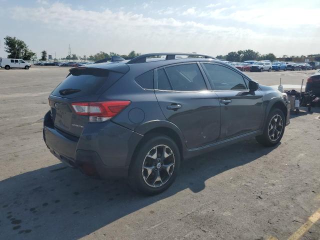 JF2GTADC0JH298814 - 2018 SUBARU CROSSTREK PREMIUM GRAY photo 3