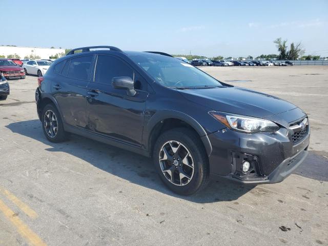 JF2GTADC0JH298814 - 2018 SUBARU CROSSTREK PREMIUM GRAY photo 4