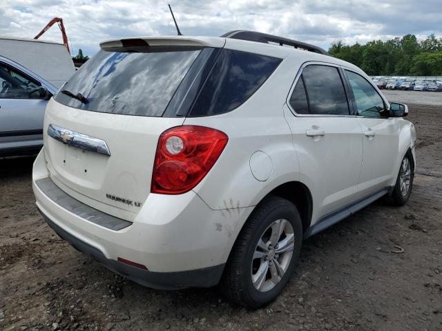 1GNFLFEK6EZ130180 - 2014 CHEVROLET EQUINOX LT WHITE photo 3