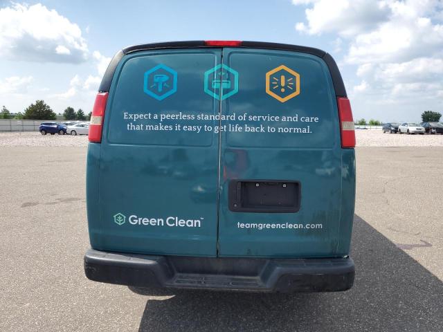 1GCZGUBG9B1115942 - 2011 CHEVROLET EXPRESS G3 WHITE photo 6