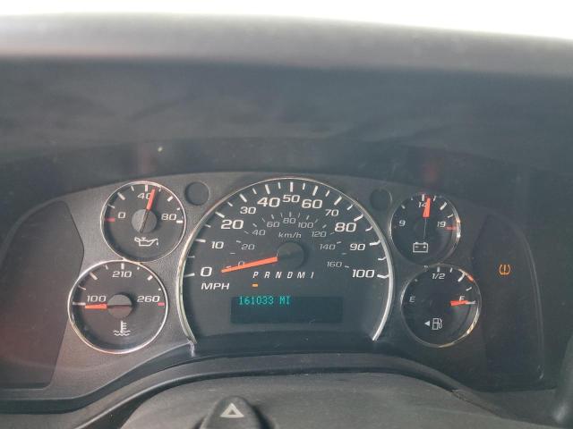 1GCZGUBG9B1115942 - 2011 CHEVROLET EXPRESS G3 WHITE photo 9