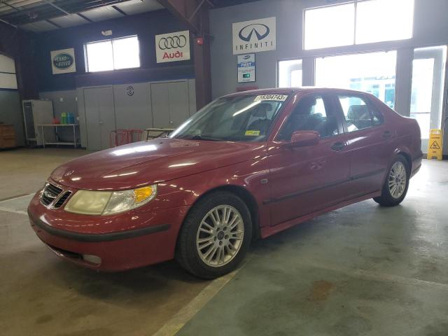 YS3ED45A453522860 - 2005 SAAB 9-5 ARC BURGUNDY photo 1