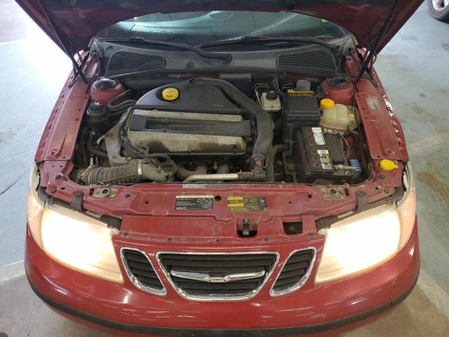 YS3ED45A453522860 - 2005 SAAB 9-5 ARC BURGUNDY photo 11