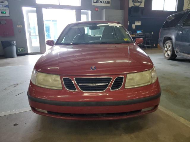 YS3ED45A453522860 - 2005 SAAB 9-5 ARC BURGUNDY photo 5