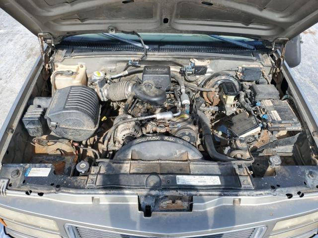 1GTEC19M3WE524649 - 1998 GMC SIERRA C1500 TAN photo 11