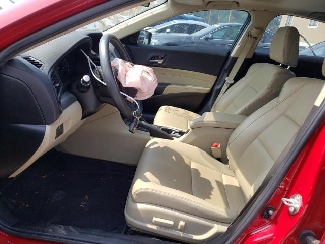 19UDE2F35HA015729 - 2017 ACURA ILX BASE WATCH PLUS RED photo 7