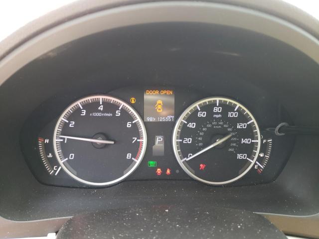 19UDE2F35HA015729 - 2017 ACURA ILX BASE WATCH PLUS RED photo 9