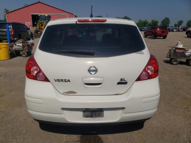 3N1BC1CP4AL403520 - 2010 NISSAN VERSA S WHITE photo 6