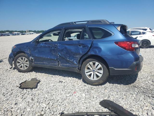 4S4BSAFC1K3342449 - 2019 SUBARU OUTBACK 2.5I PREMIUM BLUE photo 2