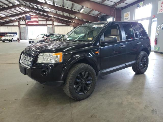 SALFP24N78H044039 - 2008 LAND ROVER LR2 SE BLACK photo 1