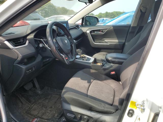 2T3P1RFV3MC255635 - 2021 TOYOTA RAV4 XLE WHITE photo 7