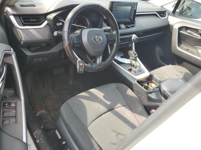 2T3P1RFV3MC255635 - 2021 TOYOTA RAV4 XLE WHITE photo 8